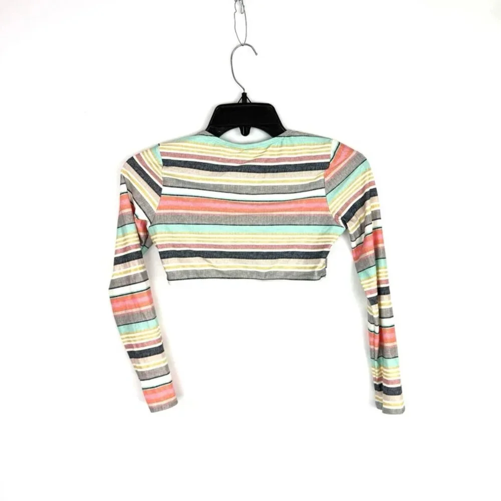 O’Neill Girl’s Two Piece Long Sleeve Rashguard Set Size 14